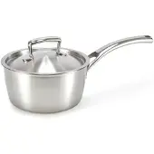 Habonne Queen steelpan 16 cm rvs met deksel