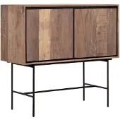 DTP Home Dressoir Metropole Gerecycled Teakhout Naturel Small 100cm