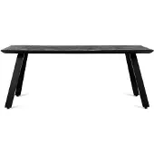 Benoa Berlin Coffee Table Black 120 cm (Zwart, 120x60x45cm)