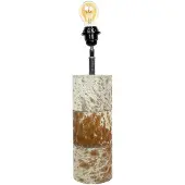 Mars & More lampvoet rond koe bruin 45cm*