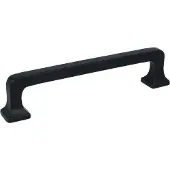 ODShop Meubelgreep IJzer zwart 160 mm