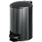 Brauer Pedaalemmer 3l gunmetal geborsteld