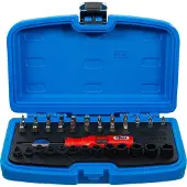 Bgs Schroevendraaiers, Slagschroevendraaierset aandrijving externe vierkantaandrijving 6,3 mm (1/4") 36 st. (Extern vierkant)