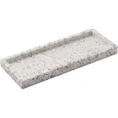 Humdakin Zeepschaal Terrazzo Square Red Beige (25 x 10 cm)