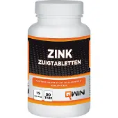 Qwin Zink zuigtablet - 90 Tabletten