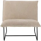 Bloomingville Cape Loungestoel, Natuur, Gerecycled Polyester