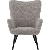 Bloomingville Perry Stoel, Natuur, Polyester