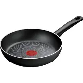 Tefal SO RECYCLED koekenpan 24cm, Pan + steelpan, Zwart