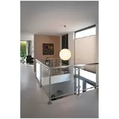 SLV Rotoball 165400 Hanglamp. Energiezuinige lamp. Fitting: E-27. Vermogen: 60 W. Kleur: Wit