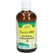 CdVet InsektoVet Bio-Kokos-Zwarte Komijnolie