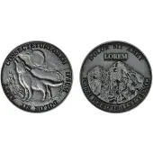 Fanattik Resident Evil Verzamelobject Collectable Coin Currency Limited Edition Zilverkleurig