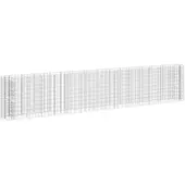 vidaXL Gabion plantenbak verhoogd 540x50x100 cm gegalvaniseerd ijzer