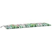 vidaXL Tuinbankkussen 180x50x7 cm oxford stof meerkleurig
