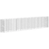 vidaXL Gabion plantenbak verhoogd 470x50x100 cm gegalvaniseerd ijzer