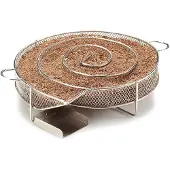 Krumble Barbecue smokerbox - Rond RVS