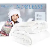 ISleep Noblesse Enkel Dekbed - Litsjumeaux - 240x200 cm - Wit