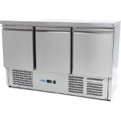 Maxima Koelwerkbank - 400 L - 137 cm - 3 Deuren