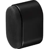 Hermeta Wandtürpuffer 4700 / 4702 / 4704 Aluminium schwarz eloxiert Länge 25 mm