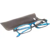 Pharma Glasses Leesbril Donker Blauw +3.00 1 St Bril