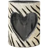 Mars & More *windlicht koe hart zebra 15cm*