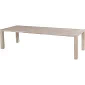 Hartman Element Teak tuintafel 300 x 100 grey wash - |