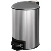 Brauer pedaalemmer 3 liter RVS geborsteld
