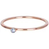 Ixxxi Vulring 1 mm Light Saphire 1 Stone Crystal Rosé