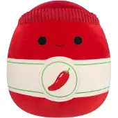 Squishmallows Illia Rode Sriracha Pluche Knuffel 36 cm