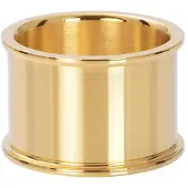 Ixxxi Ringen Base ring 14 mm Goudkleurig