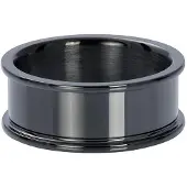 Ixxxi Basisring 8 mm Zwart