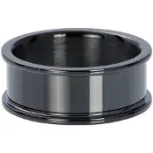 Ixxxi Basisring 8 mm Zwart