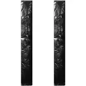 vidaXL Parasolhoezen 2 st met rits 250 cm PE