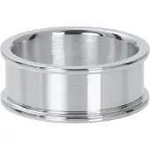 Ixxxi Ringen Base ring 8 mm Zilverkleurig
