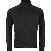 Hummel Junior voetbaljack Tulsa zwart Sportvest Jongens/Meisjes Polyester Opstaande kraag - maat 128