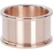 Ixxxi Basisring 10 mm Rosé