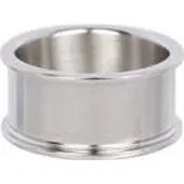 Ixxxi Basisring zilverkleurig 10mm - maat 20.5