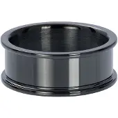 Ixxxi Ringen Base ring 8 mm Zwart