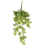 Mica Decorations Monstera Hangend Groen Bont - l58xb20xh14cm