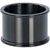Ixxxi Basisring 14 mm Zwart