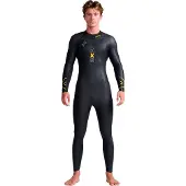 2XU Mw4991c Propel 1 Long Sleeve Neoprene Wetsuit Zwart M Man