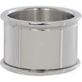Ixxxi Basisring zilverkleurig 14mm - maat 20,5