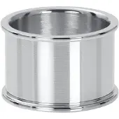 Ixxxi Basisring 14 mm Zilver