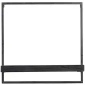 Light & Living wandplank 50x15x50 cm maddison hout mat