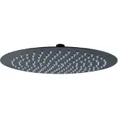 Adema Sparkle 2.0 Hoofddouche - Regendouchekop - 30cm - Mat zwart