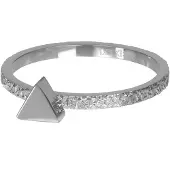 Ixxxi Vulring Abstract Triangle Zilver