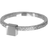 Ixxxi Vulring Abstract Square Zilver