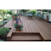 Hardydeck - pakket 4m² - ipe hardhout vlonderplanken prijs incl bezorging