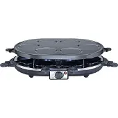 COSYLIFE Raclette 8 Personen + Mini-pannekoeken