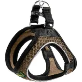 Hunter Pet Harnas Hilo Comfort Bruin - Hondenharnas - S 42-48/46-52 Cm