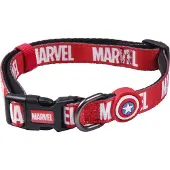 Marvel Hondenhalsband Marvel XXS/XS Rood